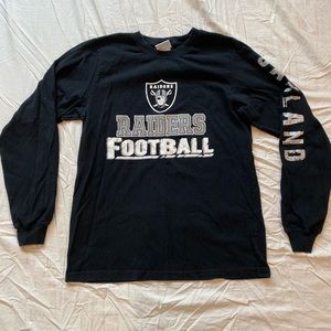 Special Edition Oakland Raiders Long-sleeve Tee
